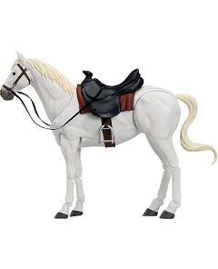 figma No. 490b: Horse Ver. 2 (White) [GSC Online Shop Limited Ver.] (Re-run) Max Factory