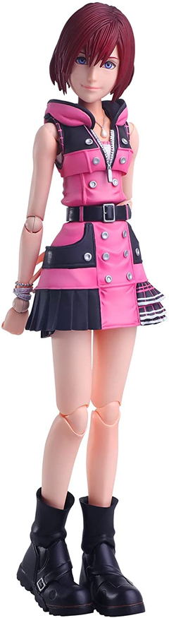 Kingdom Hearts III Play Arts Kai: Kairi Square Enix Kingdom Hearts III Play Arts Kai: Kairi Square Enix