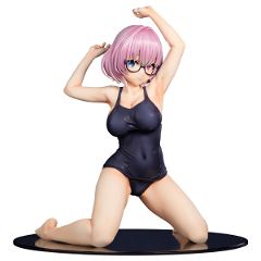 Original Character 1/4 Scale Pre-Painted Figure: Ruby School Swimwear Ver. Pursuit Eye Type B'full Fots Japan