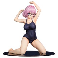 Original Character 1/6 Scale Pre-Painted Figure: Ruby School Swimwear Ver. B'full Fots Japan