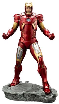 ARTFX The Avengers 1/6 Scale Pre-Painted Figure: Iron Man Mark VII -Avengers- Kotobukiya