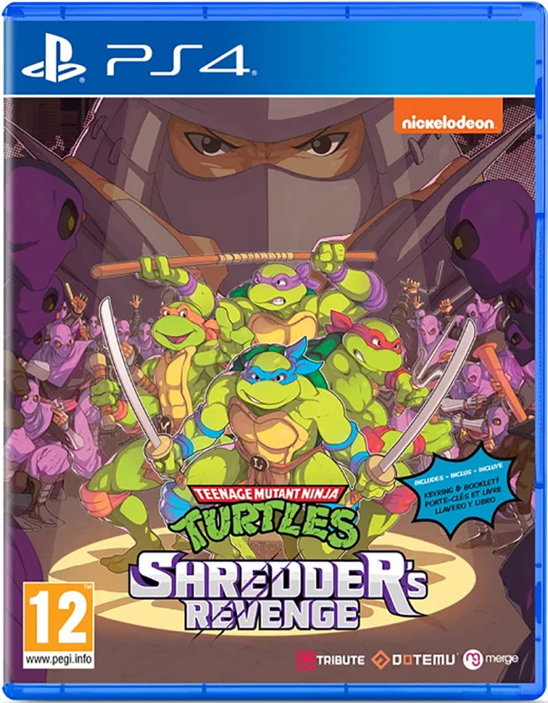 Teenage Mutant Ninja Turtles Shredder S Revenge For Playstation 4 Teenage Mutant Ninja Turtles Shredder S Revenge For Playstation 4
