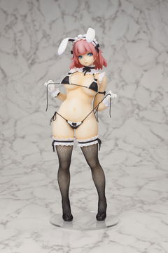 Original Character 1/6 Scale Pre-Painted Figure: Yuru Fuwa Maid Bunny Illustration by Chie Masami (Re-run) Lechery Original Character 1/6 Scale Pre-Painted Figure: Yuru Fuwa Maid Bunny Illustration by Chie Masami (Re-run) Lechery