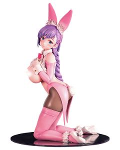 Original Character 1/6 Scale Pre-Painted Figure: Ogre Original Illustration Bunny's Day (with Pubic Hair) Inran Pink Ver. Insight
