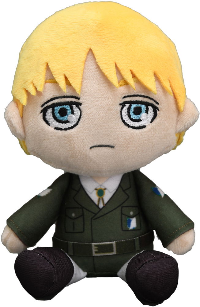 attack on titan plush armin