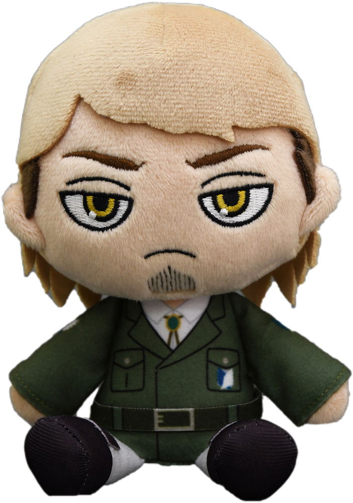 attack on titan jean plush