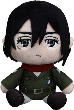 Attack on Titan Tenori Plush: Mikasa Good Smile