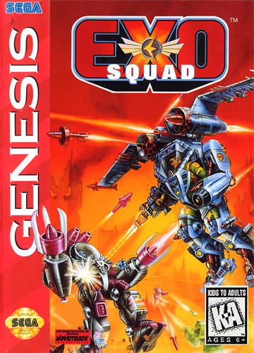 Buy ExoSquad for Sega Mega Drive / Sega Genesis