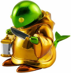 Final Fantasy VII Remake Bright Arts Gallery: Tonberry Square Enix Final Fantasy VII Remake Bright Arts Gallery: Tonberry Square Enix