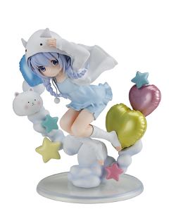 Is the Order a Rabbit? Bloom 1/6 Scale Pre-Painted Figure: Chino Tippy Hoodie Ver. (Re-run) Sol International
