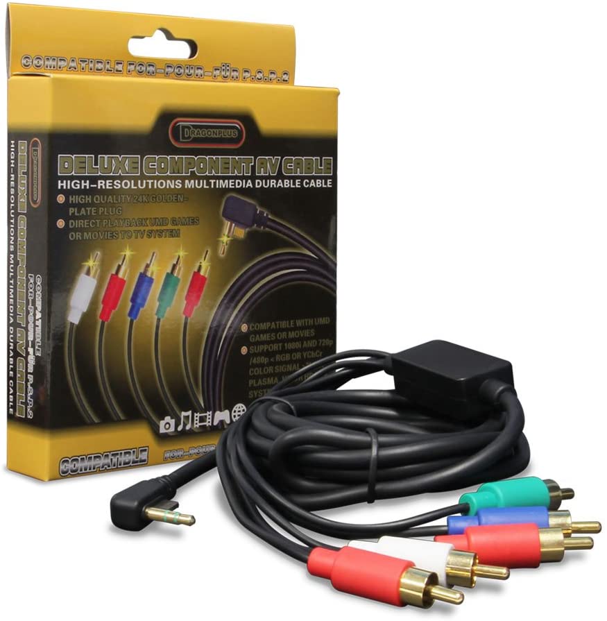 Deluxe Component AV Cable