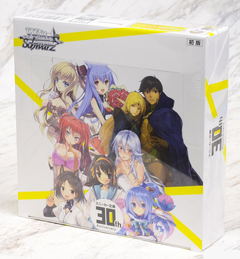 Weiss Schwarz Booster Pack Kadokawa Sneaker Bunko (Set of 16 Packs) BushiRoad Weiss Schwarz Booster Pack Kadokawa Sneaker Bunko (Set of 16 Packs) BushiRoad