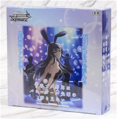 Weiss Schwarz Booster Pack Rascal Does Not Dream of Bunny Girl Senpai (Set of 16 Packs) BushiRoad