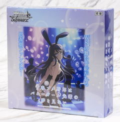 Weiss Schwarz Booster Pack Rascal Does Not Dream of Bunny Girl Senpai (Set of 16 Packs) BushiRoad Weiss Schwarz Booster Pack Rascal Does Not Dream of Bunny Girl Senpai (Set of 16 Packs) BushiRoad
