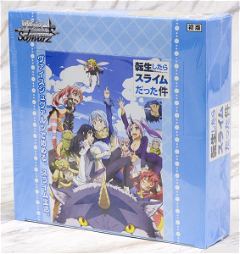 Weiss Schwarz Booster Pack That Time I Got Reincarnated as a Slime (Set of 16 Packs) BushiRoad