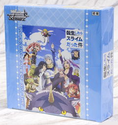 Weiss Schwarz Booster Pack That Time I Got Reincarnated as a Slime (Set of 16 Packs) BushiRoad Weiss Schwarz Booster Pack That Time I Got Reincarnated as a Slime (Set of 16 Packs) BushiRoad