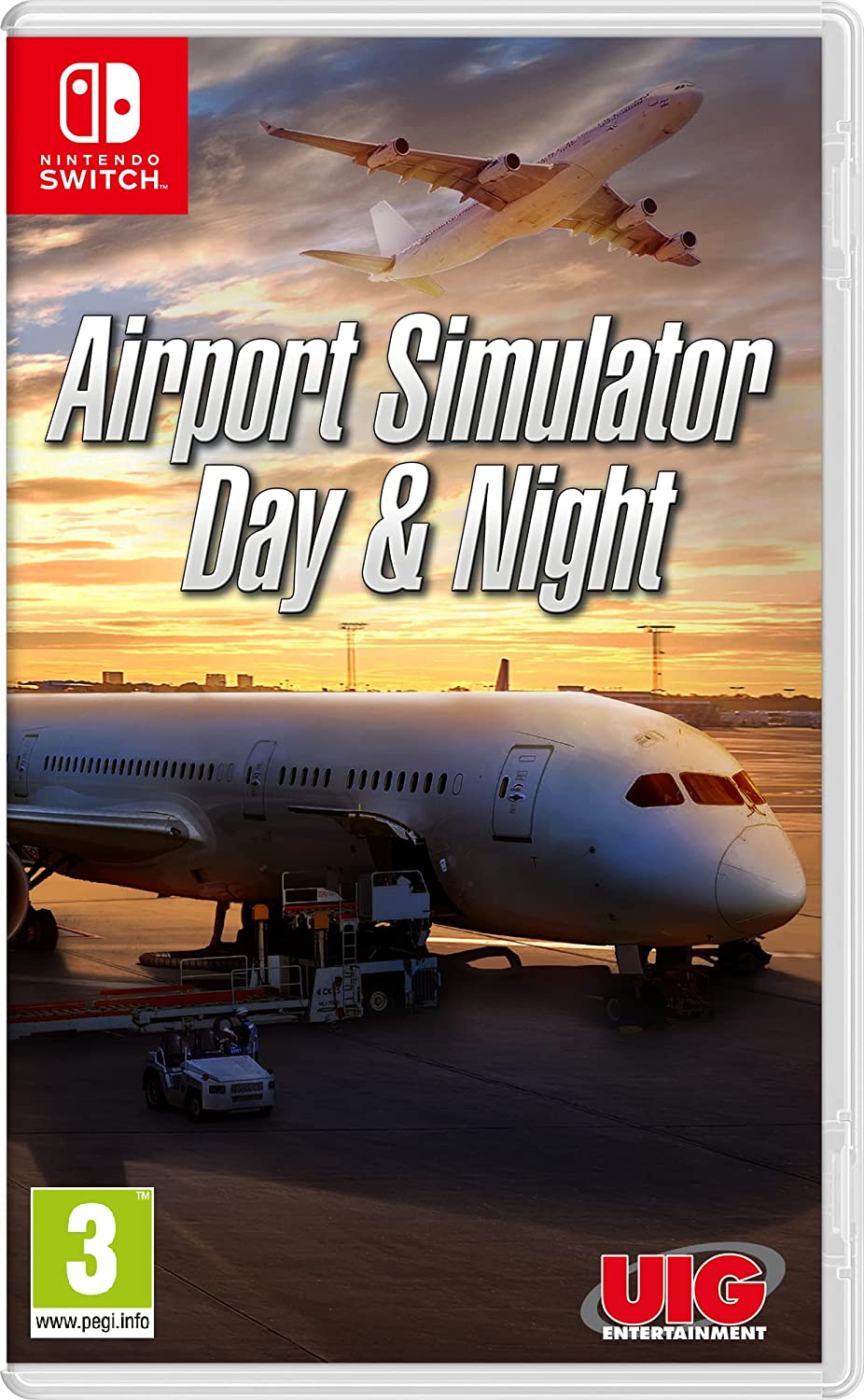 Airport Simulator: Day and Night (Code in a box) for Nintendo Switch