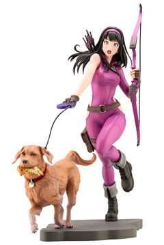 Marvel Bishoujo Marvel Universe 1/7 Scale Pre-Painted Figure: Hawkeye (Kate Bishop) Kotobukiya Marvel Bishoujo Marvel Universe 1/7 Scale Pre-Painted Figure: Hawkeye (Kate Bishop) Kotobukiya