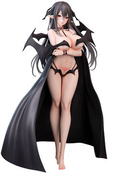 Sora72iiro Original Illustration 1/6 Scale Pre-Painted Figure: Succubus B'full Fots Japan Sora72iiro Original Illustration 1/6 Scale Pre-Painted Figure: Succubus B'full Fots Japan