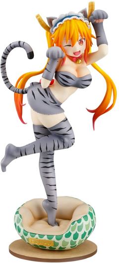 Miss Kobayashi's Dragon Maid S 1/6 Scale Pre-Painted Figure: Tohru Cat Dragon Ver. Sol International