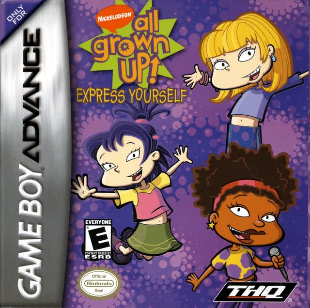 All Grown Up! Express Yourself for Game Boy Advance