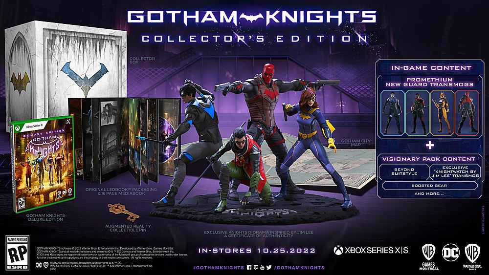 gotham knights collectors edition