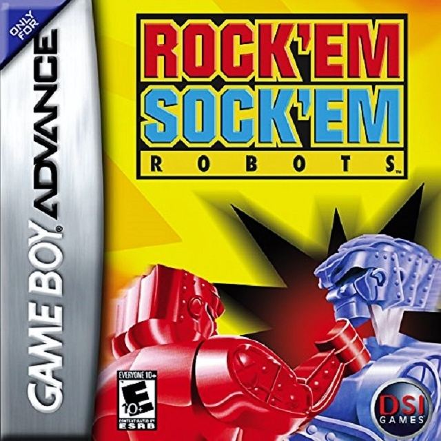 Rock 'em Sock 'em Robots Game for sale online 