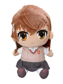 A Certain Scientific Railgun T Big Plush: Mikoto Misaka Good Smile A Certain Scientific Railgun T Big Plush: Mikoto Misaka Good Smile