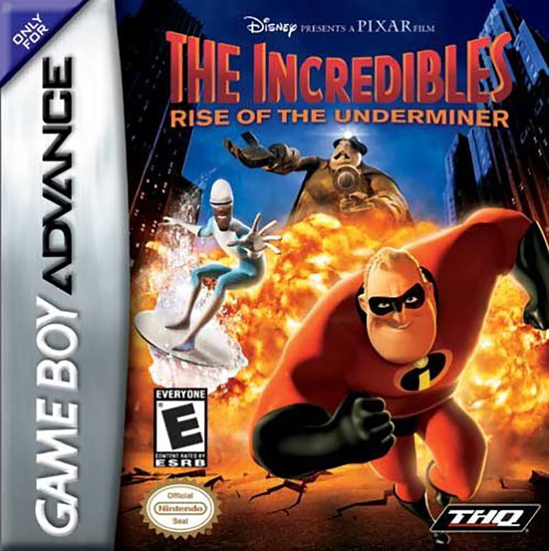 Disney/Pixar The Incredibles: Rise of 