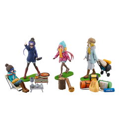 ARTPLA Yuru Camp 1/24 Scale Plastic Model Kit Box Ver. (Set of 6 Packs) Kaiyodo ARTPLA Yuru Camp 1/24 Scale Plastic Model Kit Box Ver. (Set of 6 Packs) Kaiyodo