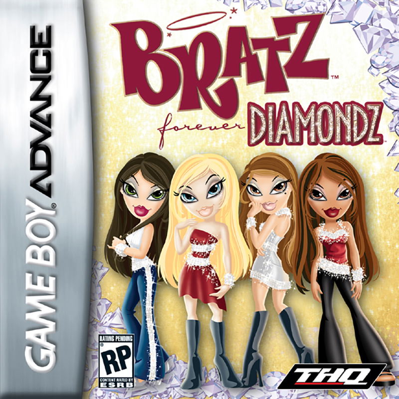 Bratz: Forever Diamondz for Game Boy Advance