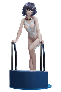 Kaoming Original Illustration 1/6 Scale Pre-Painted Figure: Nanjo Ao B'full Fots Japan Kaoming Original Illustration 1/6 Scale Pre-Painted Figure: Nanjo Ao B'full Fots Japan