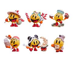 Pac-Man Shiquanshimei Series Trading Figure Set (Set of 6 Pieces) Ribose