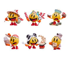 Pac-Man Shiquanshimei Series Trading Figure Set (Set of 6 Pieces) Ribose Pac-Man Shiquanshimei Series Trading Figure Set (Set of 6 Pieces) Ribose