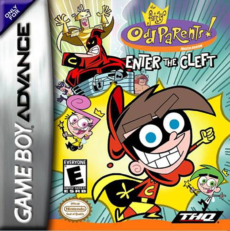 The Fairly OddParents! Enter the Cleft for Game Boy Advance