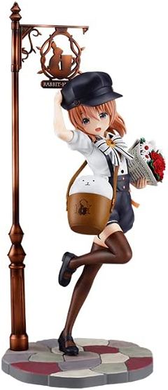 Is the Order a Rabbit? Bloom 1/6 Scale Pre-Painted Figure: Cocoa Flower Delivery Ver. Sol International