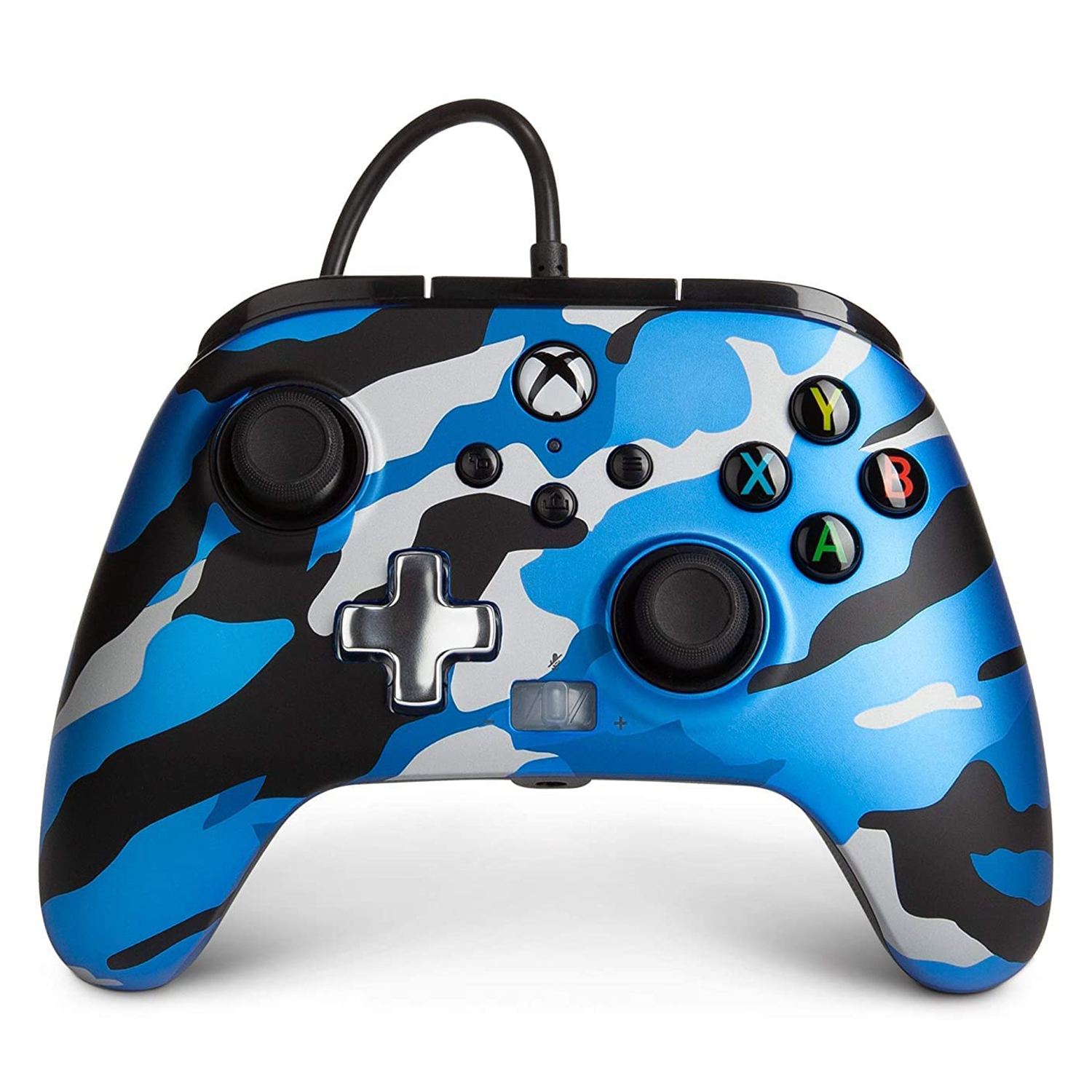 Buy PowerA Enhanced Wired Controller for Xbox Series X|S (Metallic Blue  Camo) for Xbox One, Xbox Series X, Xbox Series S