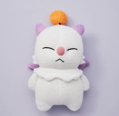 Final Fantasy Knitted Plush: Moogle Square Enix Final Fantasy Knitted Plush: Moogle Square Enix