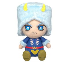 JoJo's Bizarre Adventure Stone Ocean Chibi Plush: Weather Report Bandai Entertainment JoJo's Bizarre Adventure Stone Ocean Chibi Plush: Weather Report Bandai Entertainment