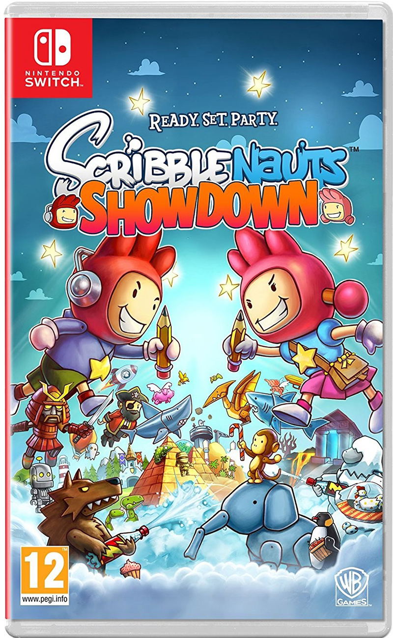 Scribblenauts Showdown (French Cover) for Nintendo Switch