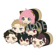 Spy x Family Mochikororin Plush Mascot (Set of 6 Pieces) Chugai Mining Spy x Family Mochikororin Plush Mascot (Set of 6 Pieces) Chugai Mining