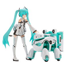 Frame Arms Girl Frame Music Girl Plastic Model Kit: Hatsune Miku (MARUTTOYS Ver.) with TAMOTU (Miku Ver.) Kotobukiya Frame Arms Girl Frame Music Girl Plastic Model Kit: Hatsune Miku (MARUTTOYS Ver.) with TAMOTU (Miku Ver.) Kotobukiya