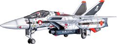 Macross Do You Remember Love? PLAMAX 1/72 Scale Plastic Model Kit: VF-1A/S Fighter Valkyrie (Hikaru Ichijyo's Fighter) Max Factory