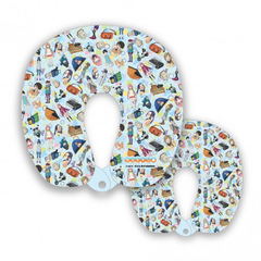 Yuru Camp - Anime Pattern Neck Pillow Sakutan Yuru Camp - Anime Pattern Neck Pillow Sakutan