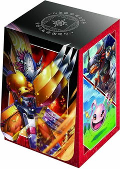 Digimon Card Game Official Card Case Bandai Entertainment Digimon Card Game Official Card Case Bandai Entertainment