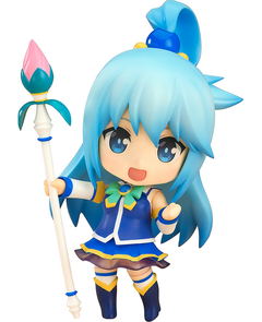 Nendoroid No. 630 KonoSuba God's Blessing on This Wonderful World!: Aqua (Re-run) Good Smile Nendoroid No. 630 KonoSuba God's Blessing on This Wonderful World!: Aqua (Re-run) Good Smile