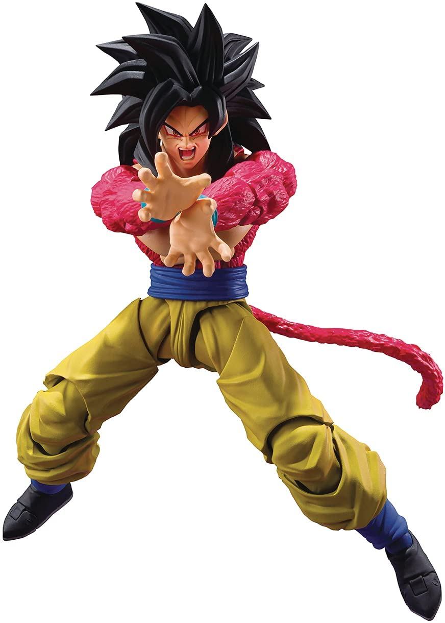 Details about   Dragon Ball Z/GT Super Saiyan 4 Goku Model Figure 