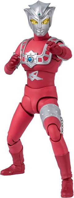 S.H.Figuarts Ultraman Leo: Astra Tamashii (Bandai Toys)