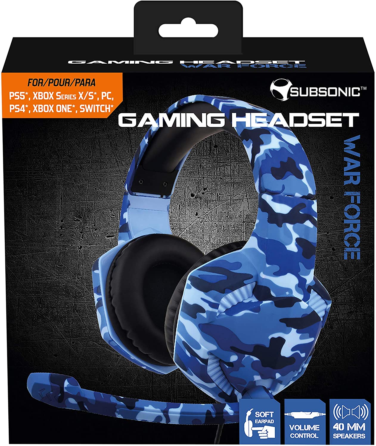 Buy Subsonic War Force Gaming Headset 