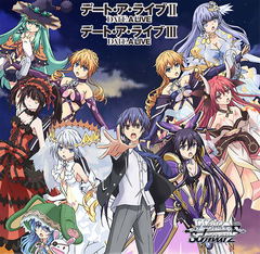Weiss Schwarz Booster Pack - Date A Live Volume 2 (Set of 16 Packs) BushiRoad Weiss Schwarz Booster Pack - Date A Live Volume 2 (Set of 16 Packs) BushiRoad